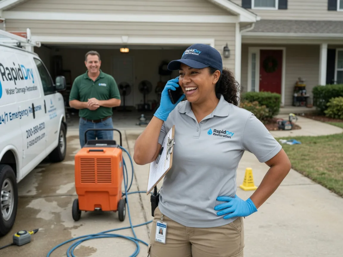 Water Damage Restoration Smithdale, MS FAQs